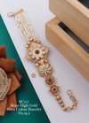 Accessories Brass High Gold Mina Colour Bracelets 2 Catalog
